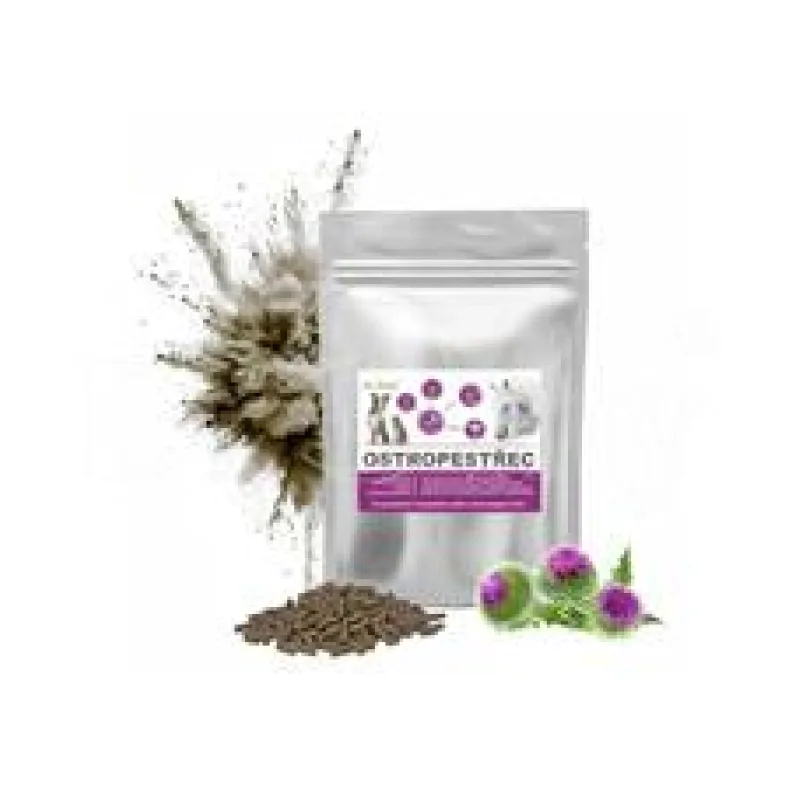 DROMY Ostropestřec mariánský expeler 3 kg - SYPKÁ FORMA