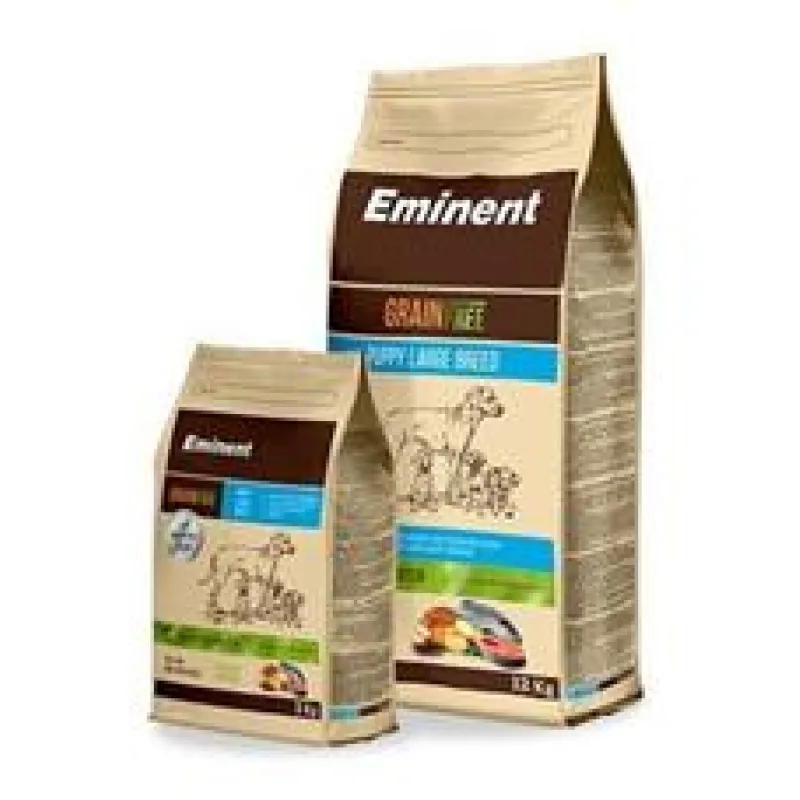 Eminent Grain Free Puppy Large 2 kg - exp. 07/25 - 1 ks skladem