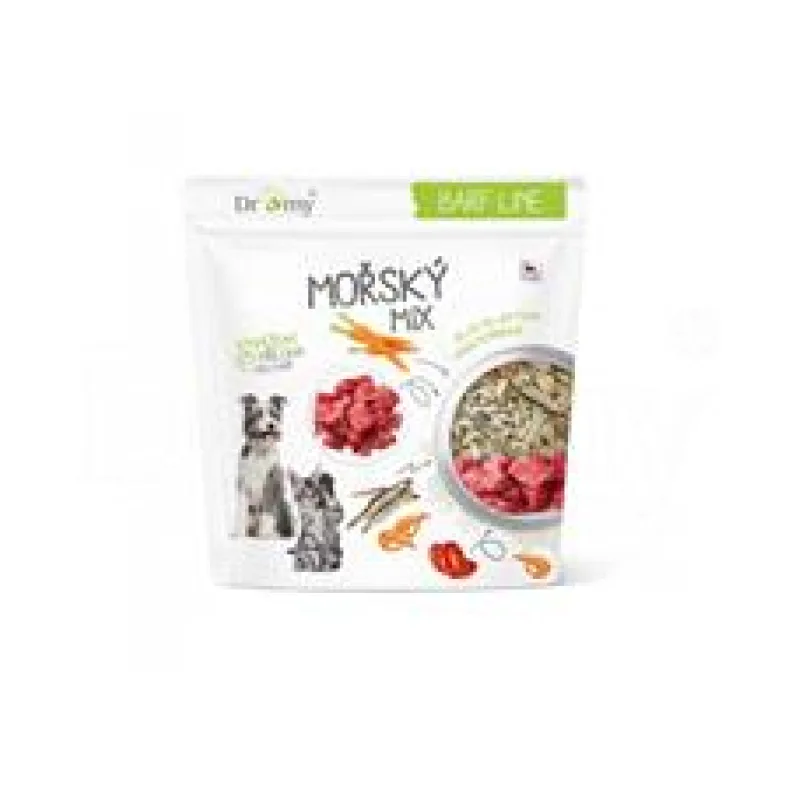 Dromy mořský mix se zeleninou 900 g