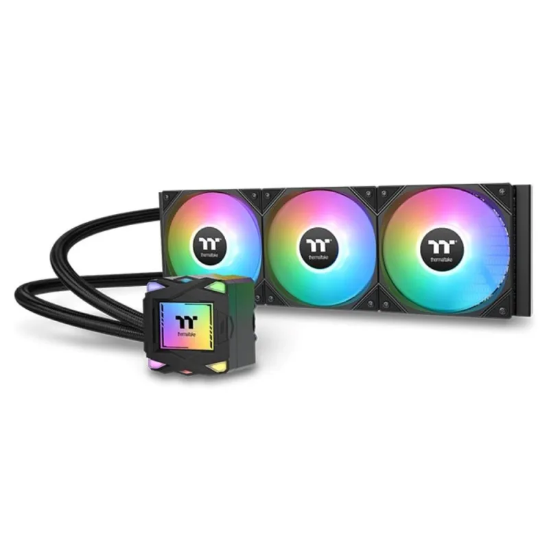 THERMALTAKE Vodní chladič LA360 ARGB, 3x120mm ARGB, LGA1851, AM5, …