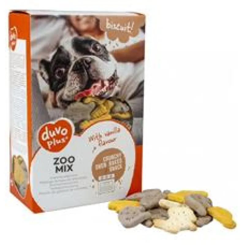 DUVO+ Biscuits Zoo Mix 500g