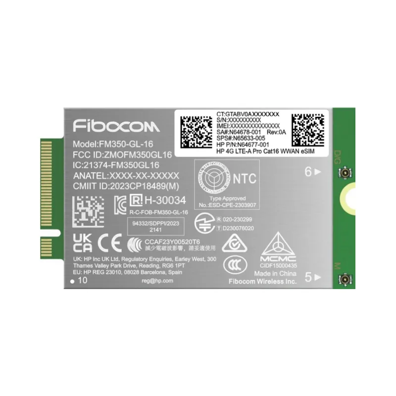 HP 4G LTE-AP WWAN AM5R3AA