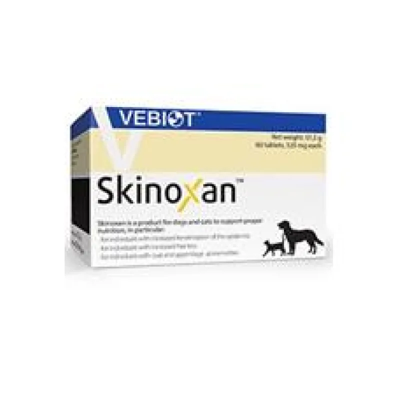 Skinoxan pro psy a kočky 60 tbl.