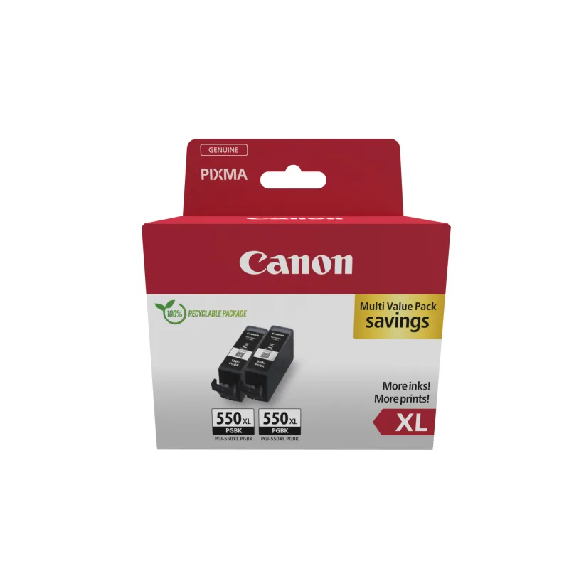Canon PGI-550XL BK TWIN SEC 6431B010