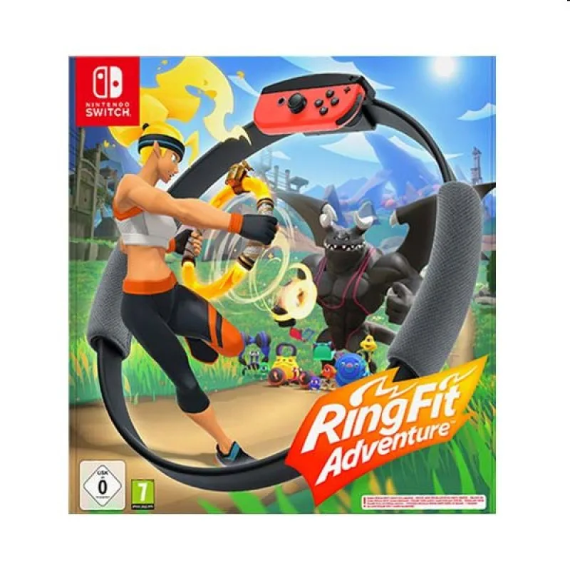 Nintendo Switch Ring Fit Adventure HAC-R-AL3PA