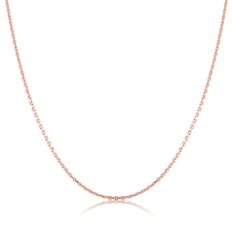 JVD Dámský stříbrný rose gold řetízek ryz. 925/1000 SVLCRDS0RJ14045