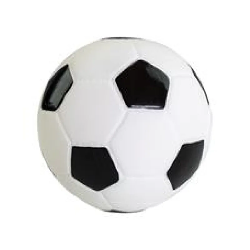 Fotbalový míč se zvukem, vinyl, HipHop 7,5 cm