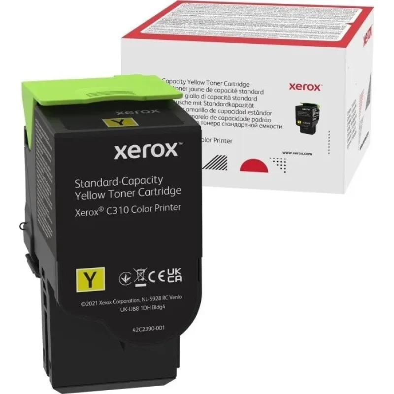 Xerox Yellow Print Cartridge C31x (2, 000) 006R04363