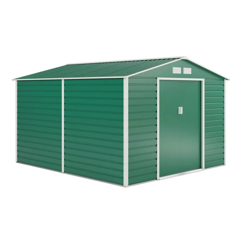 Záhradný domček GAH 884, 277x319 cm zelený