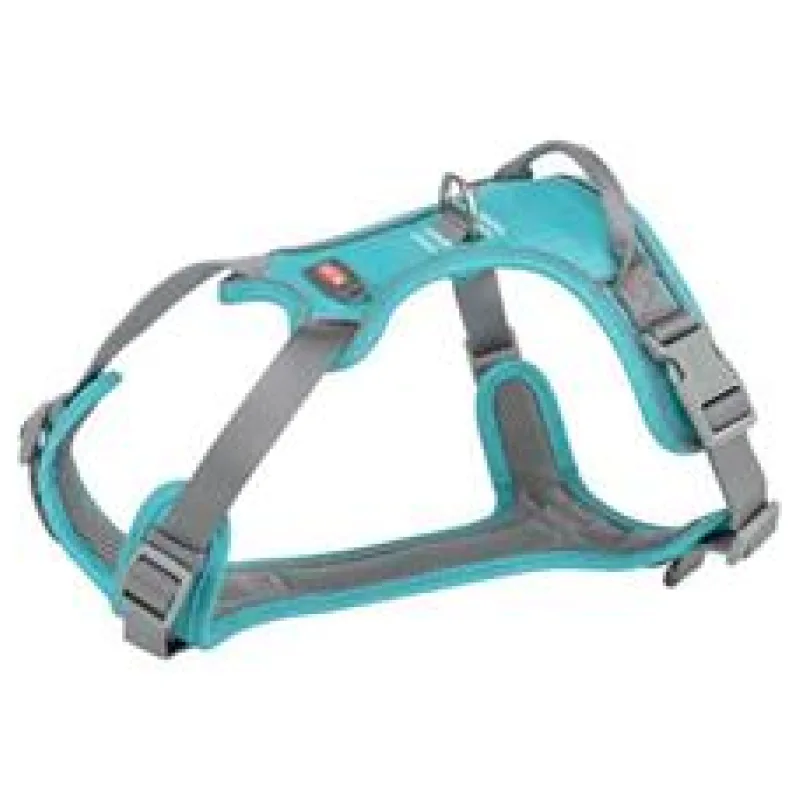 Postroj PREMIUM ACTIVE, aqua L: 69-87 cm/ 25 mm