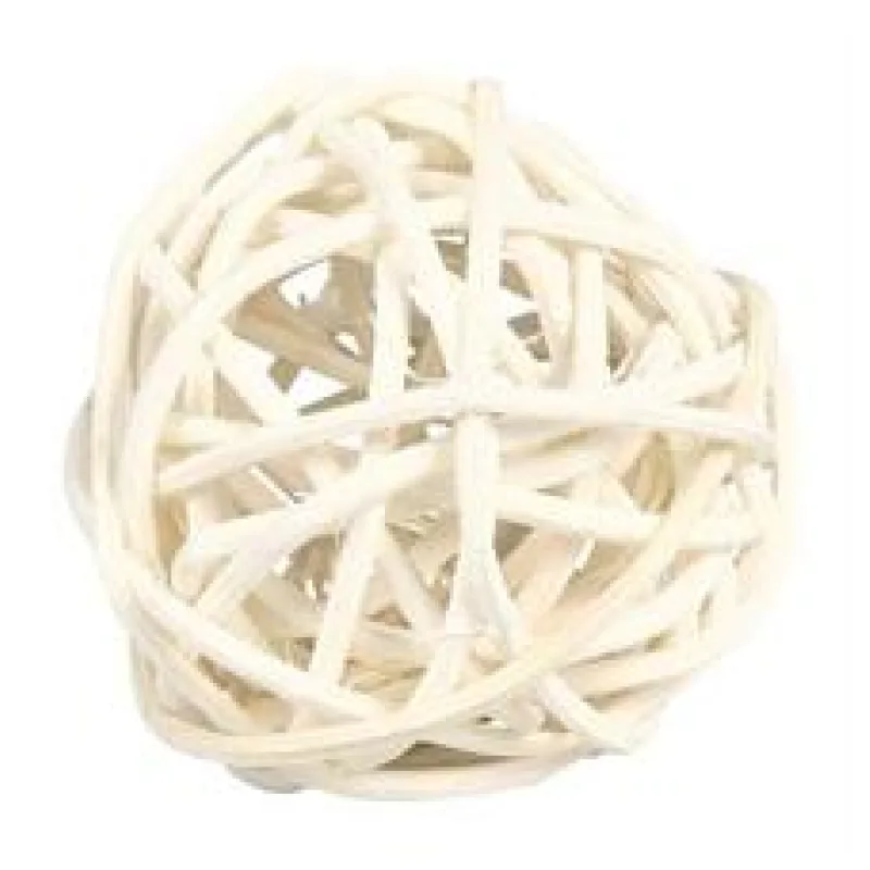 Proutěný míček s rolničkou 4cm TRIXIE 1 ks