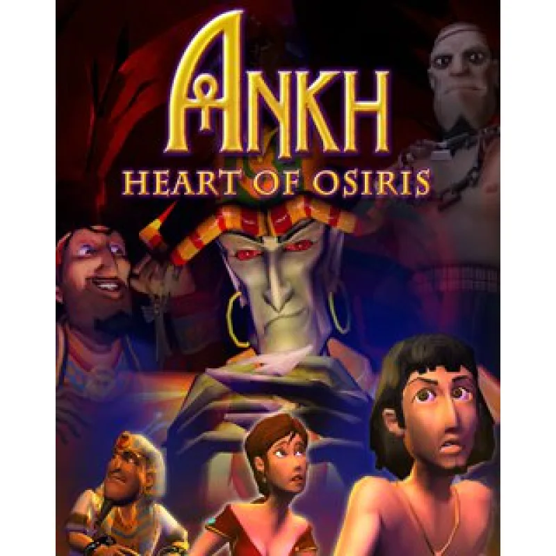 ESD Ankh 2 Srdce Osirise ESD_6452