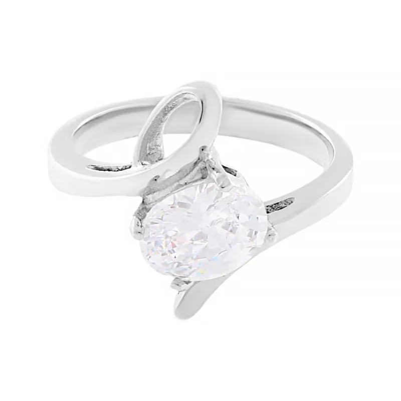 Nerezový prsten 6170 (velikost 53) - stříbrné barvy