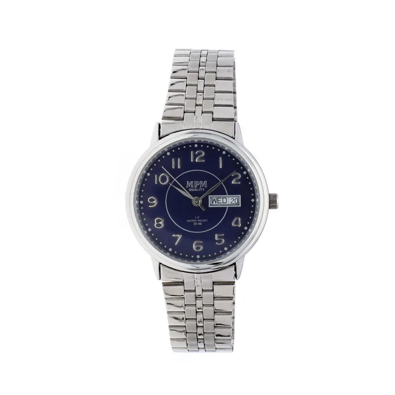 MPM Pánské náramkové hodinky MPM W01M.11203.C