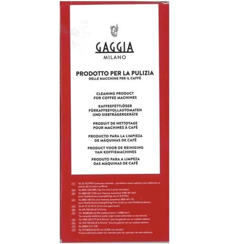 Gaggia RI9125 čistící tablety 350953