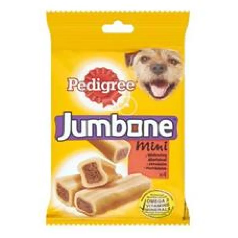 Pedigree poch.Jumbone Small Beef&Poultry 160g