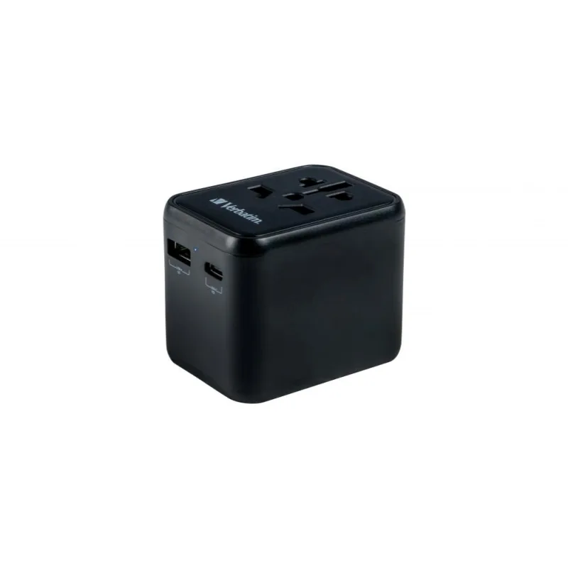 VERBATIM Universal Travel Adapter UTA-02 Cestovni adapter 49544
