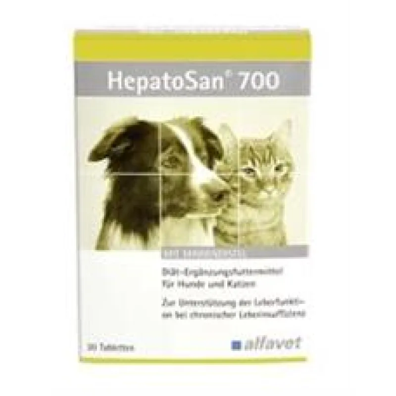 Hepatosan 700 30 tbl.