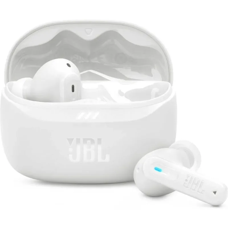 Slúchadlá JBL Tune Beam 2 White JBL TBEAM2WHT