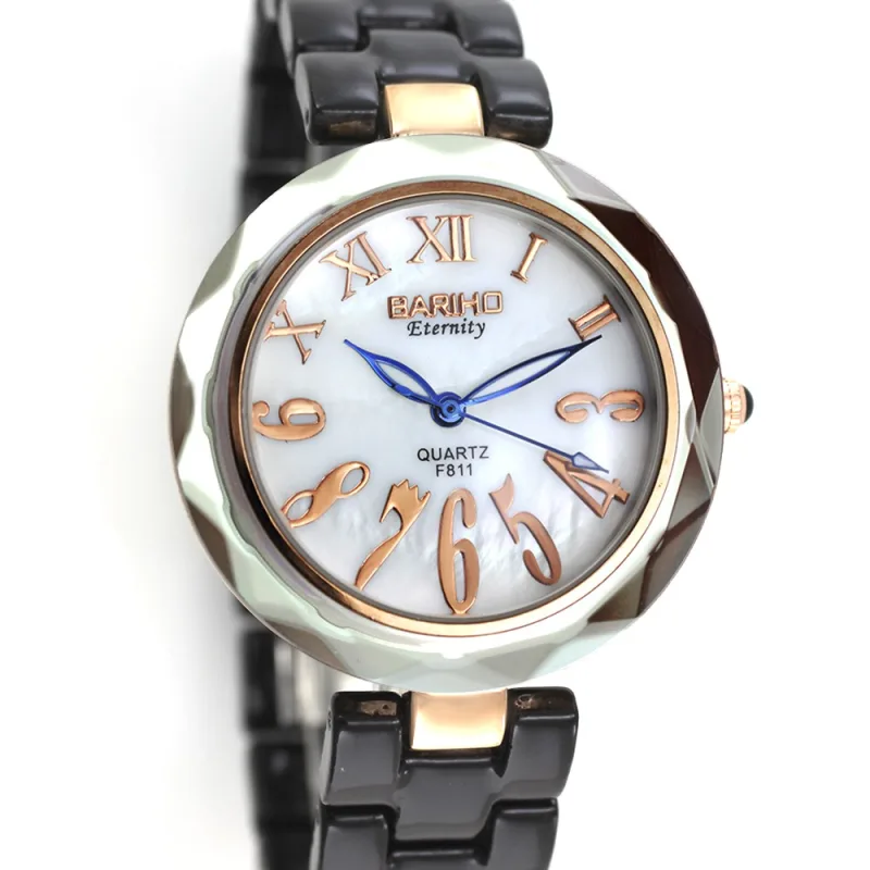 MPM Dámské hodinky se zajímavým stříbrným číselníkem na bílém kovovém řemínk W02X.10775.C