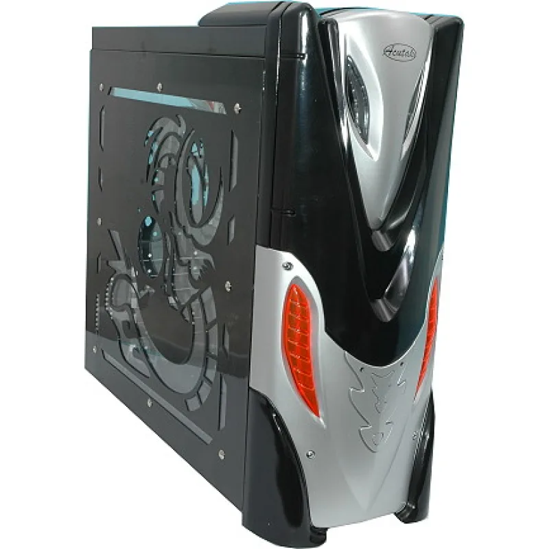 Acutake ACU-ALIEN/ Midi Tower/ Transpar./ Čierna ACU-ALIEN