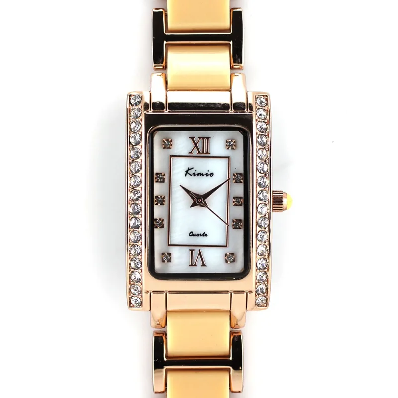 MPM Módní bílé hodinky s perletí W02K.10515.E