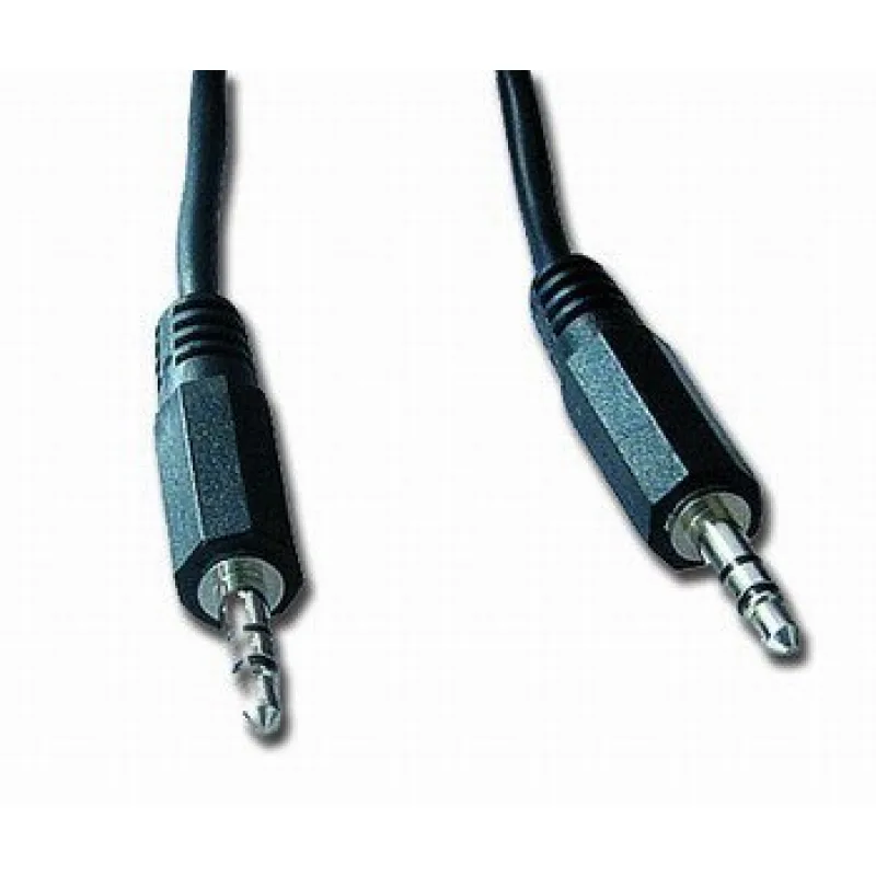 Kábel CABLEXPERT pripojný jack 3,5mm M/M, 2m, audio CCA-404-2M