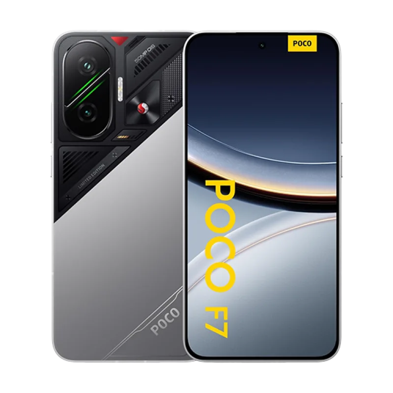 Xiaomi Poco F7 5G Dual Sim 12GB RAM 512GB - Silver