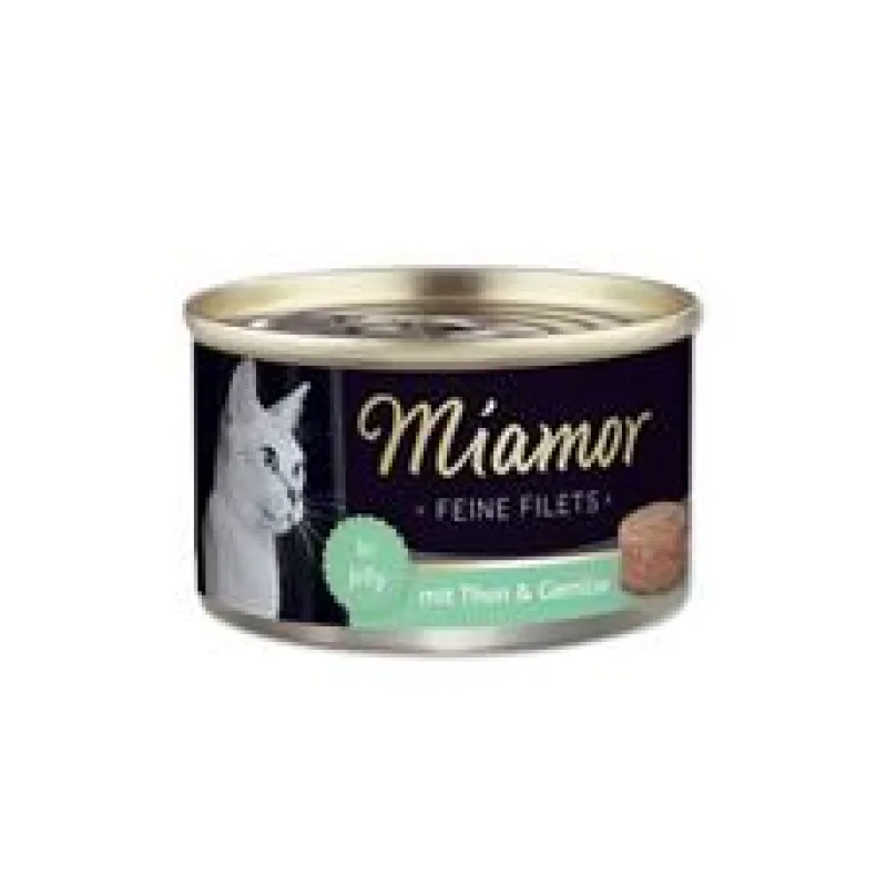 Miamor Cat Filet Konzerva Tuňák+Zelenina 100 g