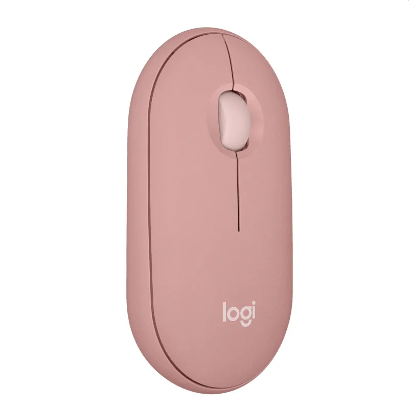 Logitech M350S Pebble Mouse 2 - kompaktná Bluetooth myš - ružová 910…