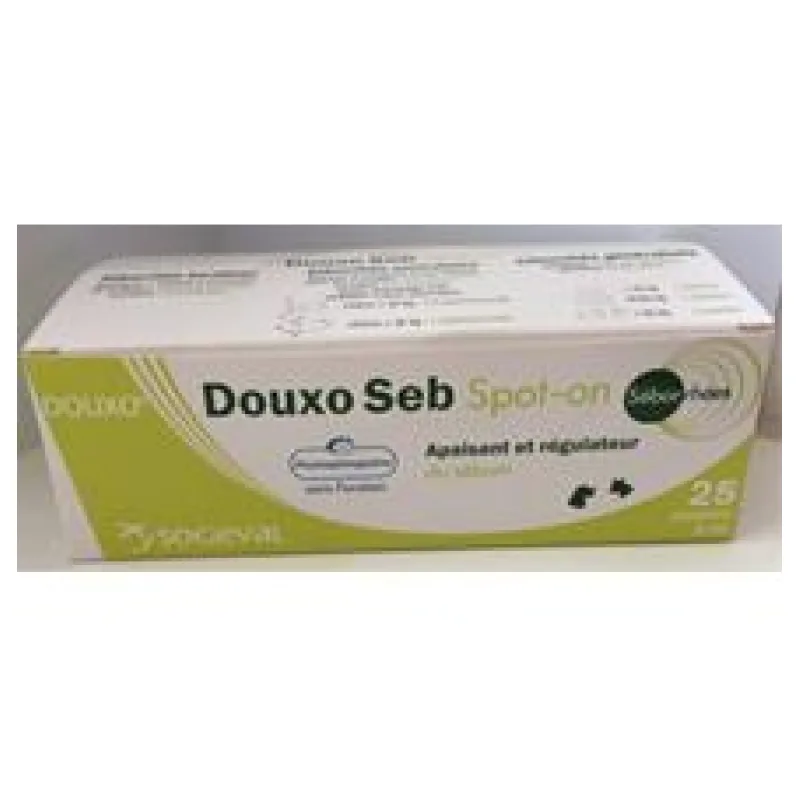Douxo Seb Spot-on 25x2ml