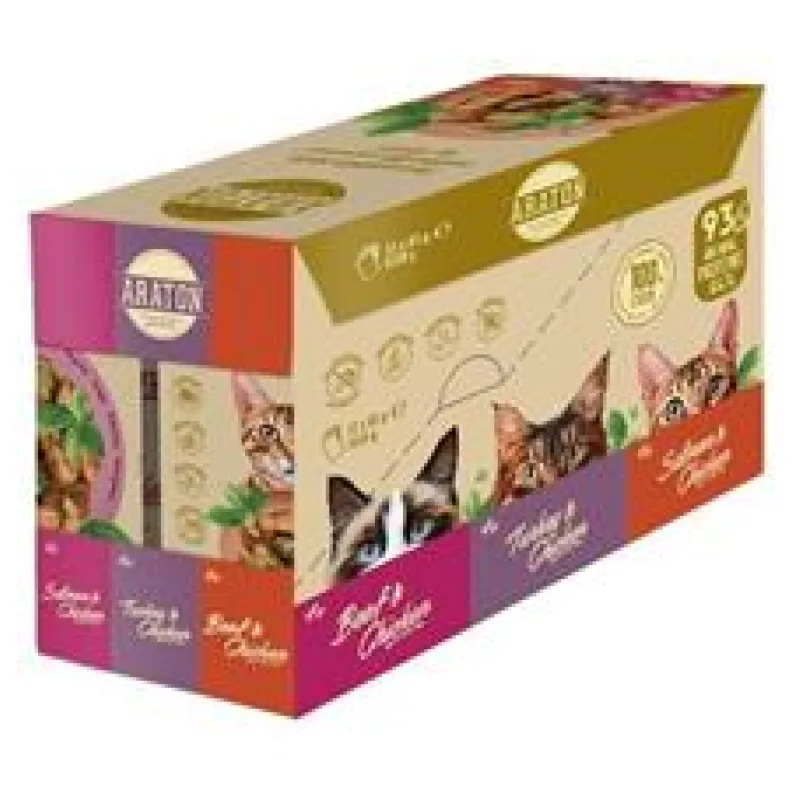 Araton Cat kaps. Adult Maxipack 12 x 85g