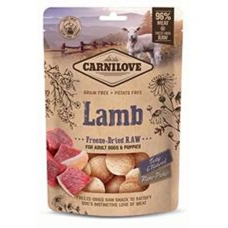 Carnilove Raw Freeze-Dried Snacks Lamb 60 g