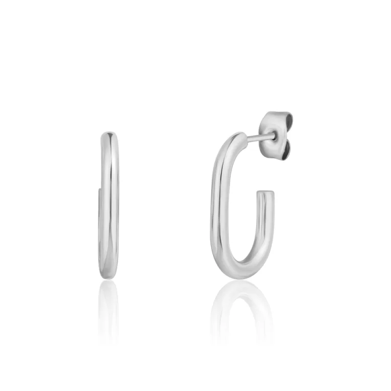 JVD Dámské ocelové náušnice na puzetku SSSE0153XG10000