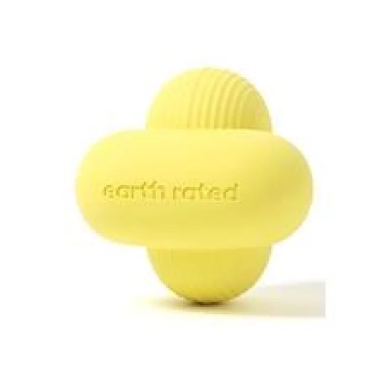 Hračka pes aportovací ER guma žlutá medium