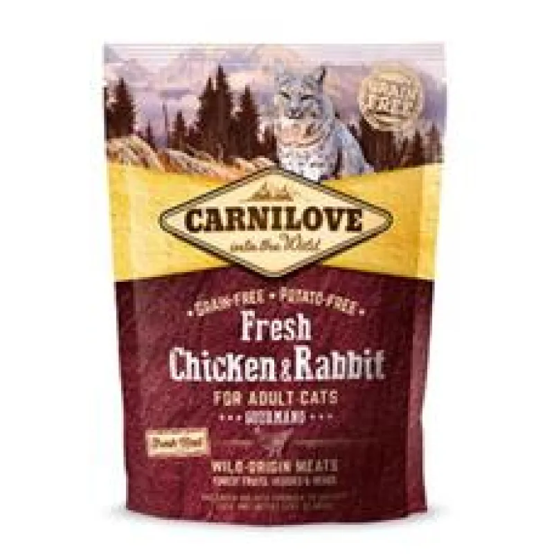 Carnilove Cat Fresh Chicken & Rabbit for Adult 6kg