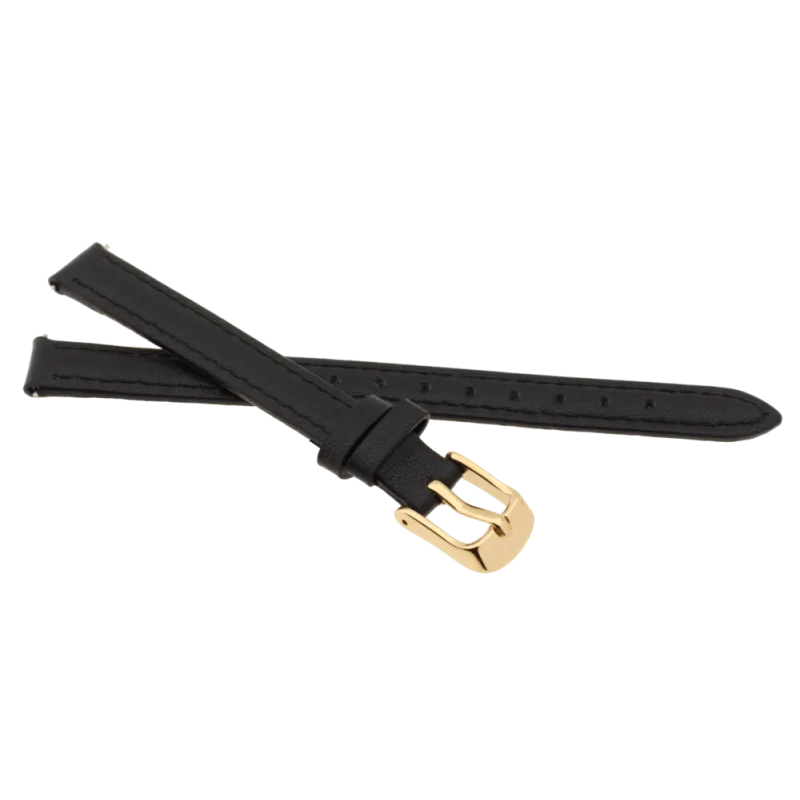 JVD Dámský černý řemínek na hodinky JVD Touches RJ-TS5GB