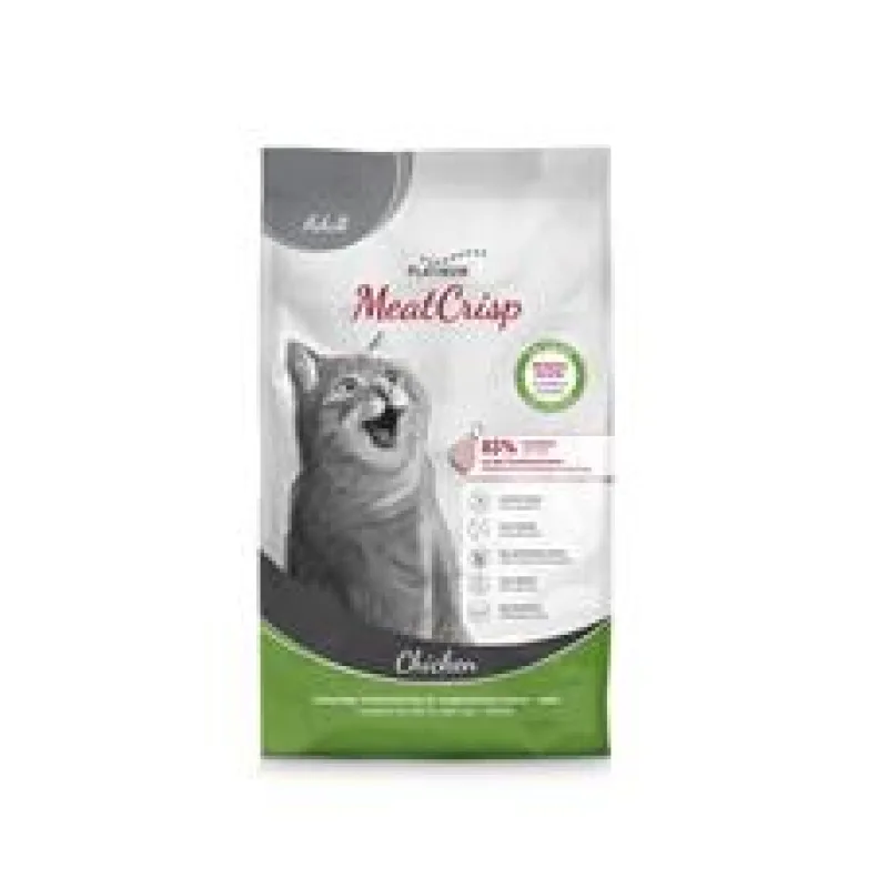 Platinum MeatCrisp Adult Chicken - Kuře pro dospělé kočky 3 kg - poškozený obal - 1 ks skladem