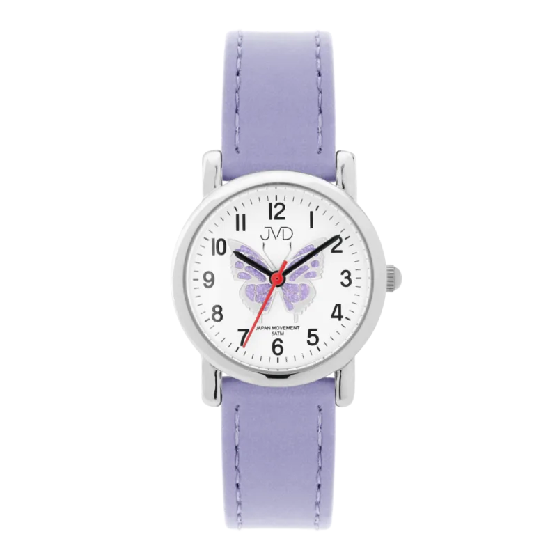 JVD Dětské fialové náramkové hodinky JVD J7199.6