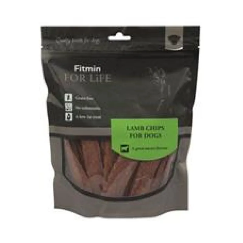 Pochoutka FFL dog treat Jehněčí plátky 400g