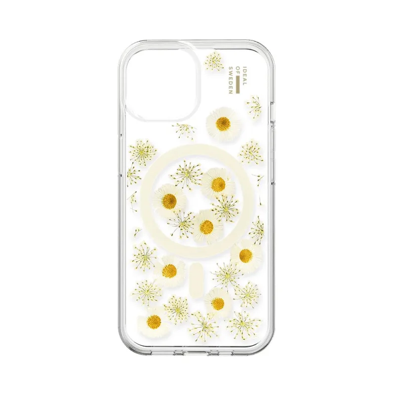 iDeal Fashion Clear Case MagSafe iPhone 13/14/15 Daisy Bloom IDCLCMS…