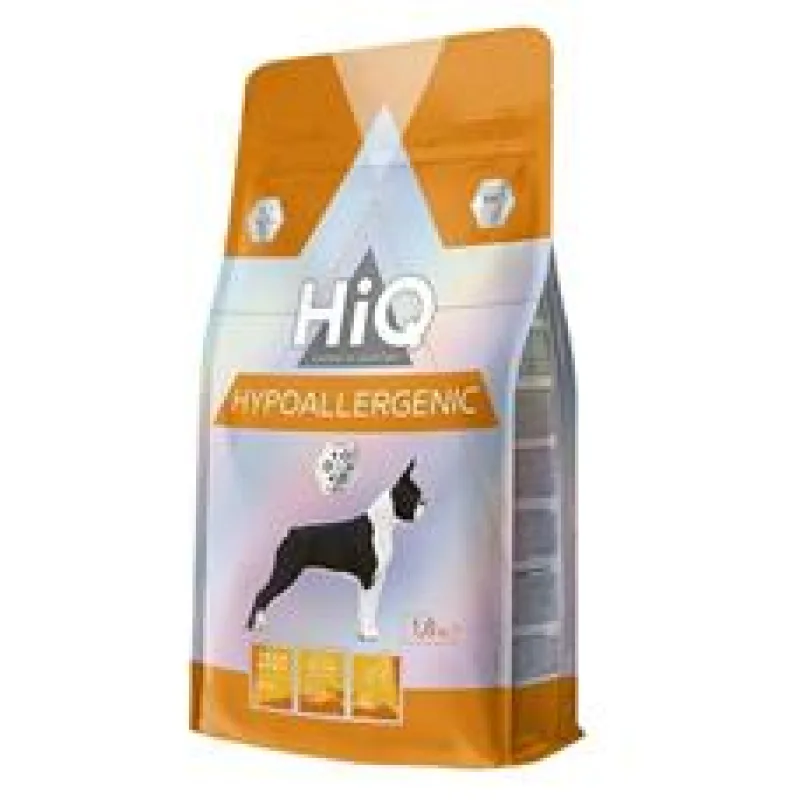 HiQ Dog Dry Adult Hypoallergenic 1,8 kg