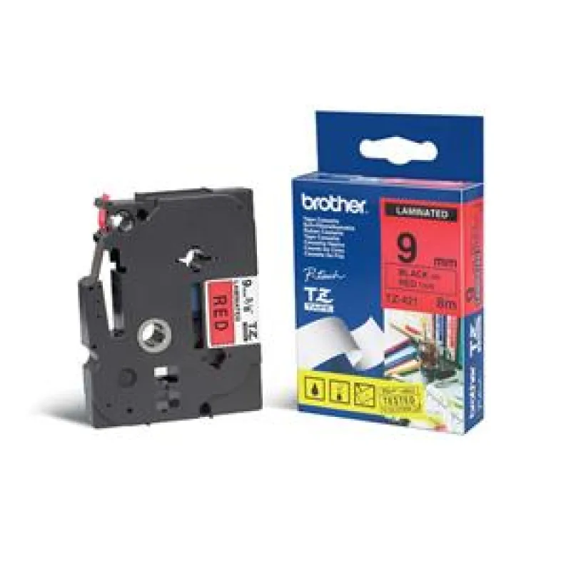 TZE-421, červená/ čierna, 9mm TZE421