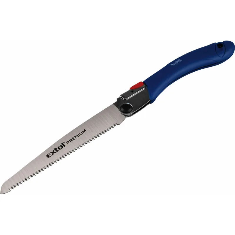 Pílka na konáre skladacia s aretáciou, 210mm / 445mm, EXTOL PREMIUM