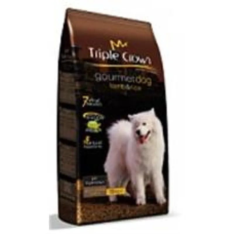 TRIPLE CROWN GOURMET DOG LAMB 14 kg