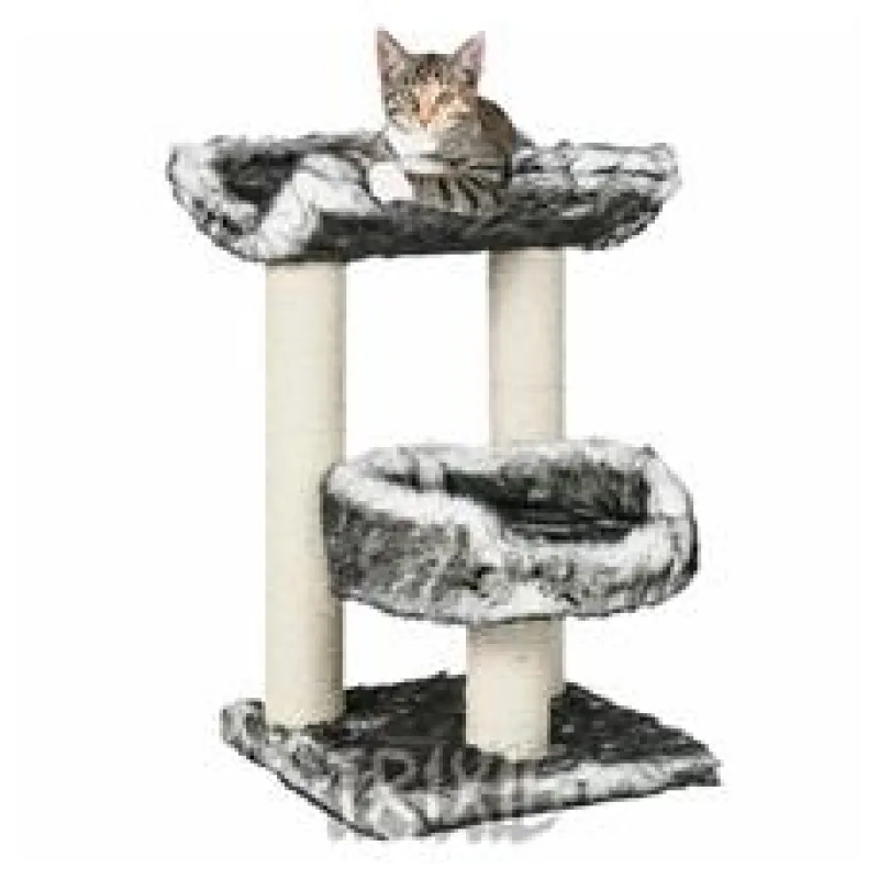 Trixie Škrábadlo ISABA s pelíškem,dlouhý plyš 62 cm