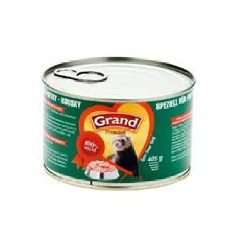 GRAND konz. fretka mas.kousky 405 g