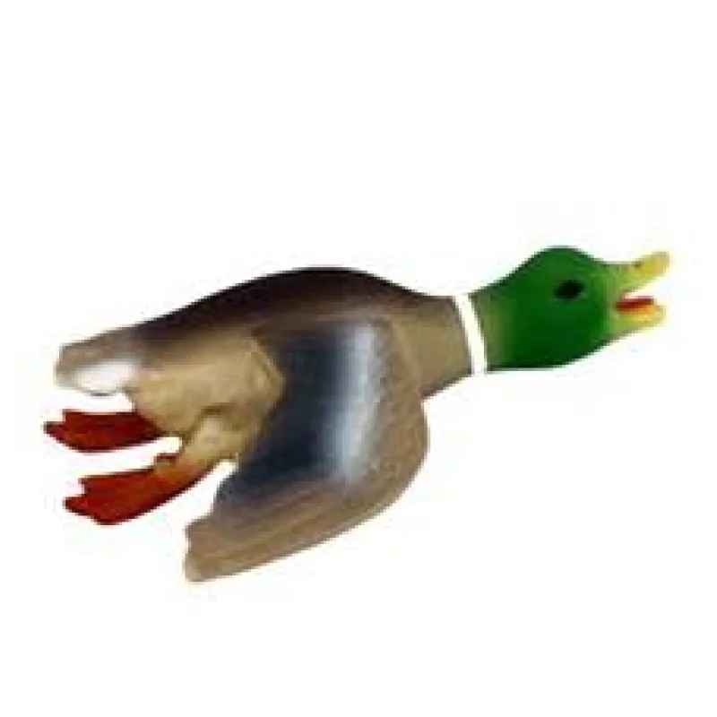 Hračka pes - husa divoká latex 21 cm