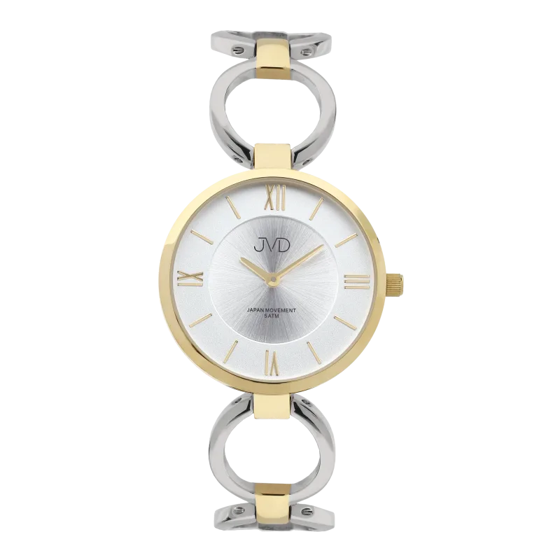 Dámské čitelné náramkové elegantní hodinky JVD J4172.2