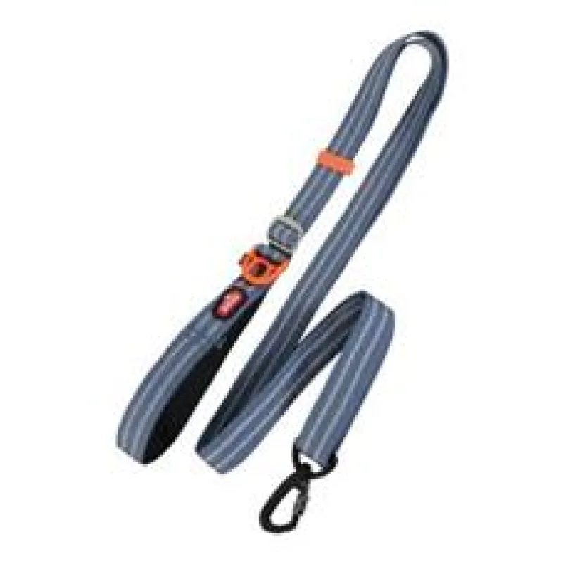 Vodítko pes BIVOUAK nastavitelné 25mm/1,15-2m modráZol 25mm/1,15-2m modrá